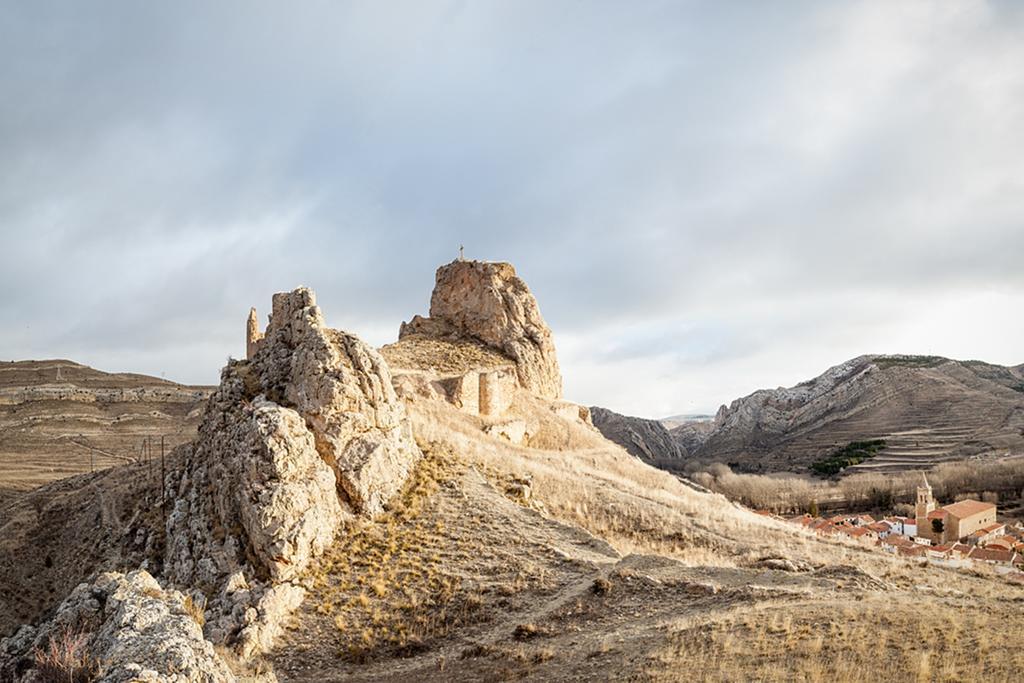 Hotel Rural El Horno De Aliaga المظهر الخارجي الصورة