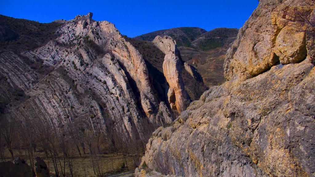 Hotel Rural El Horno De Aliaga المظهر الخارجي الصورة