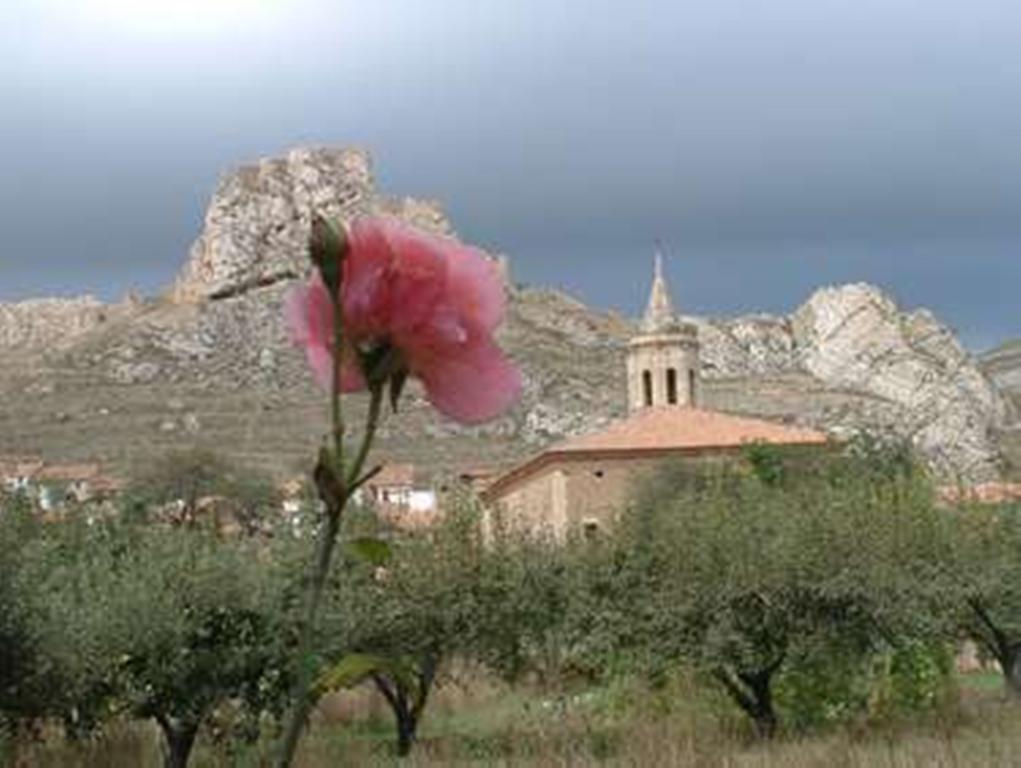 Hotel Rural El Horno De Aliaga المظهر الخارجي الصورة