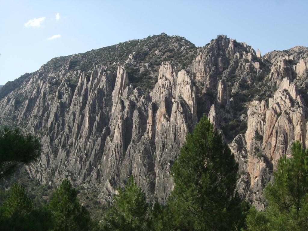 Hotel Rural El Horno De Aliaga المظهر الخارجي الصورة