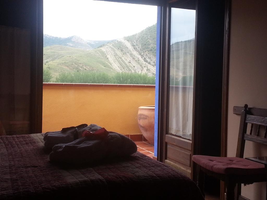 Hotel Rural El Horno De Aliaga الغرفة الصورة