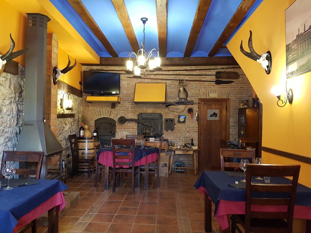 Hotel Rural El Horno De Aliaga المظهر الخارجي الصورة