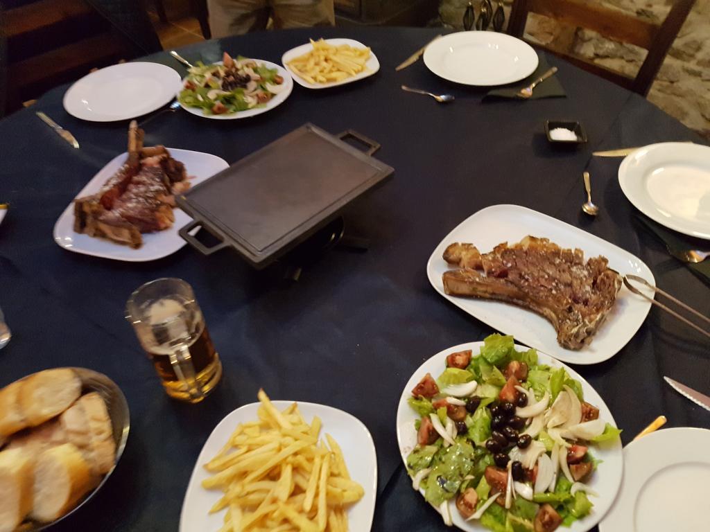 Hotel Rural El Horno De Aliaga المظهر الخارجي الصورة
